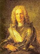 Jean Marc Nattier Portrait de Christian Louis de Montmorency France oil painting artist